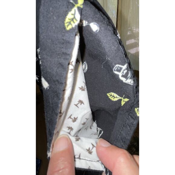 Tommy Bahama Cocktail Print Lounge/PJ Pants Drawstring/elastic Waist Pockets, S - Picture 9 of 9